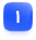 one